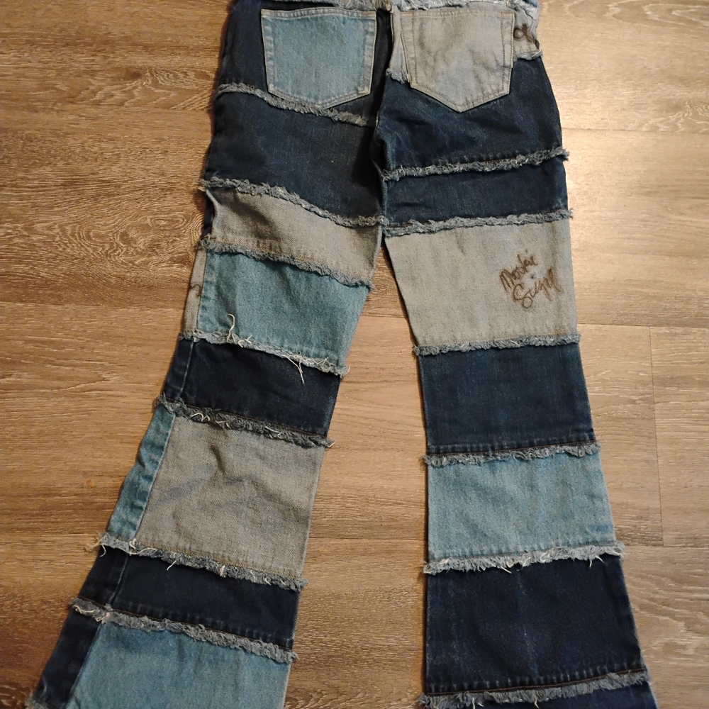Zana Di Patchwork Jeans 💙 🤍 - Picture 7 of 7